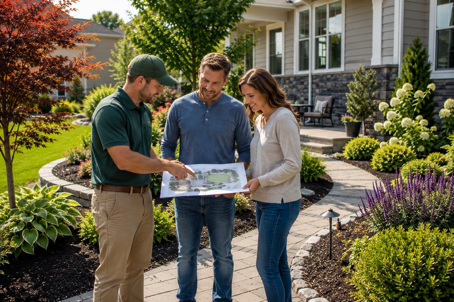 landscaper in Rochester NY