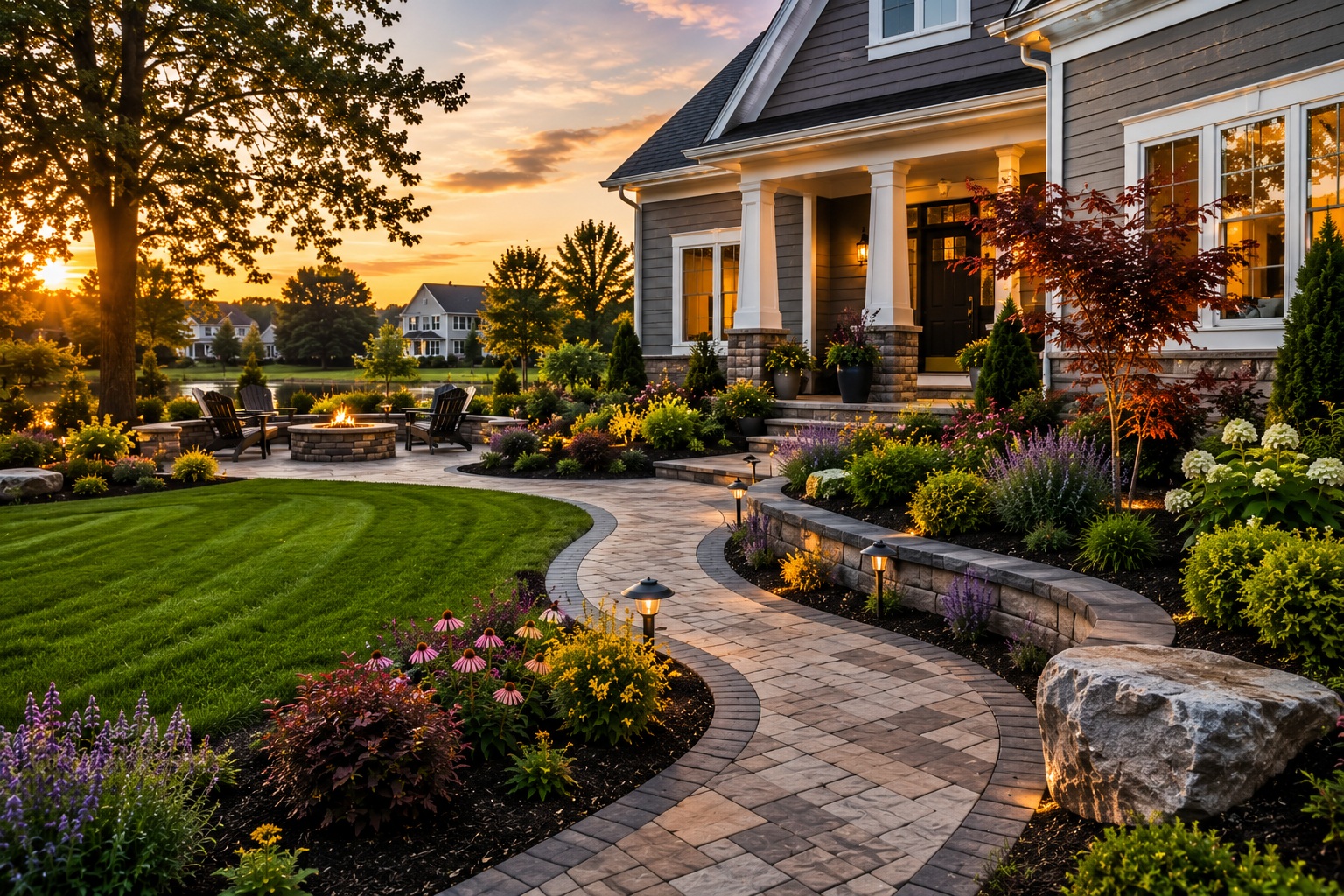 landscaping Service in Rochester NY