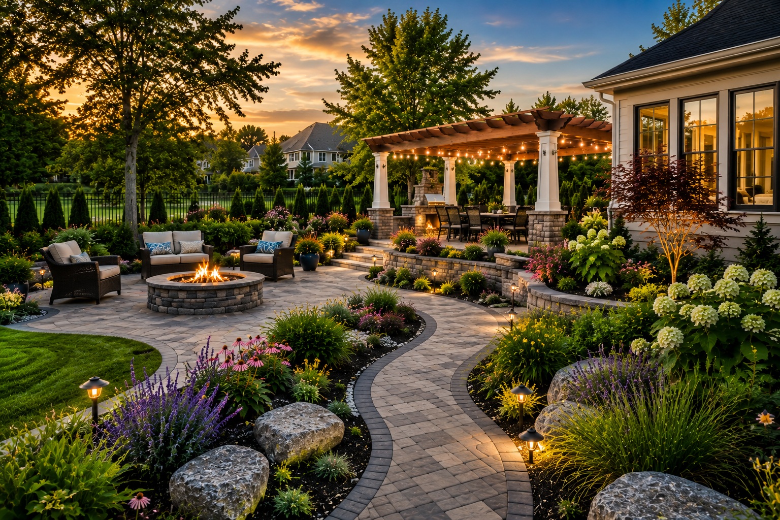 landscaping Service in Rochester NY