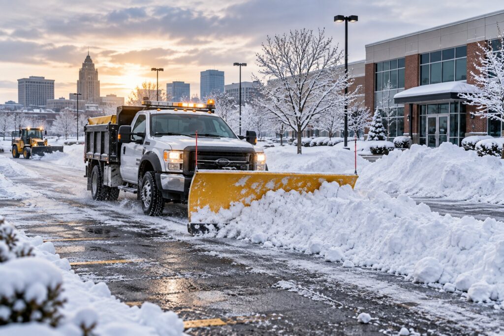 Snow Removal Rochester NY
