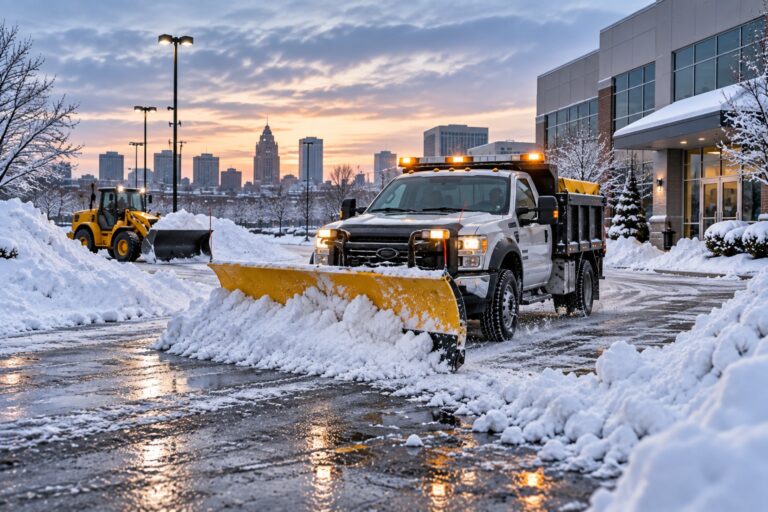 Snow Removal Rochester NY
