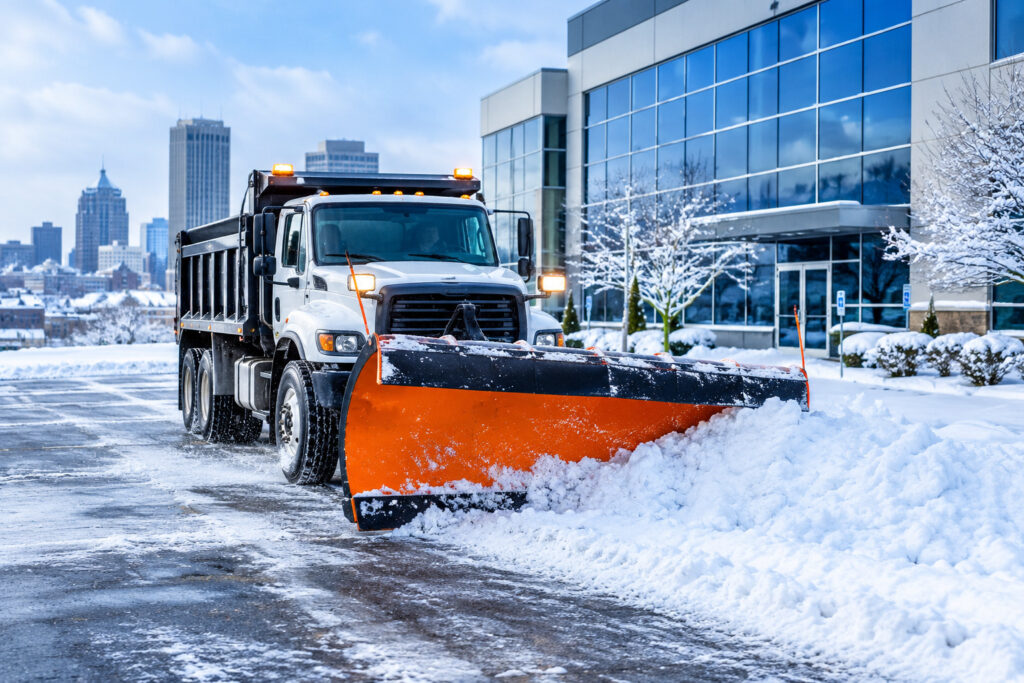 Commercial Snow Removal Rochester NY