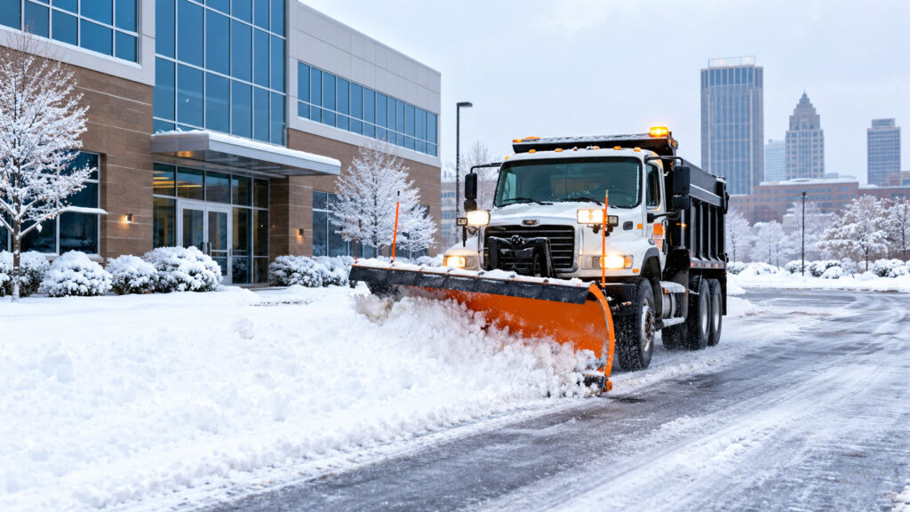 Commercial Snow Removal Rochester NY