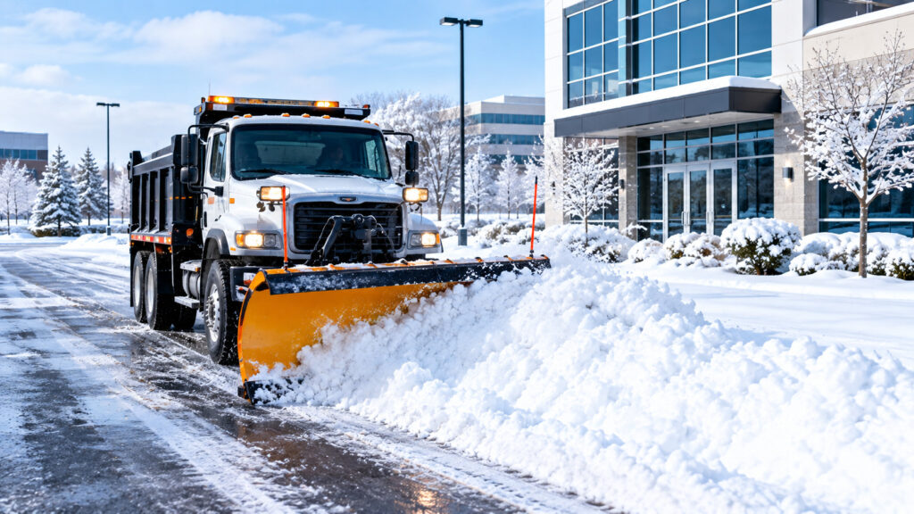 Commercial Snow Removal Rochester NY