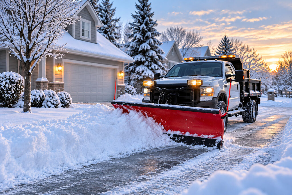 Residential Snow Plowing Rochester NY