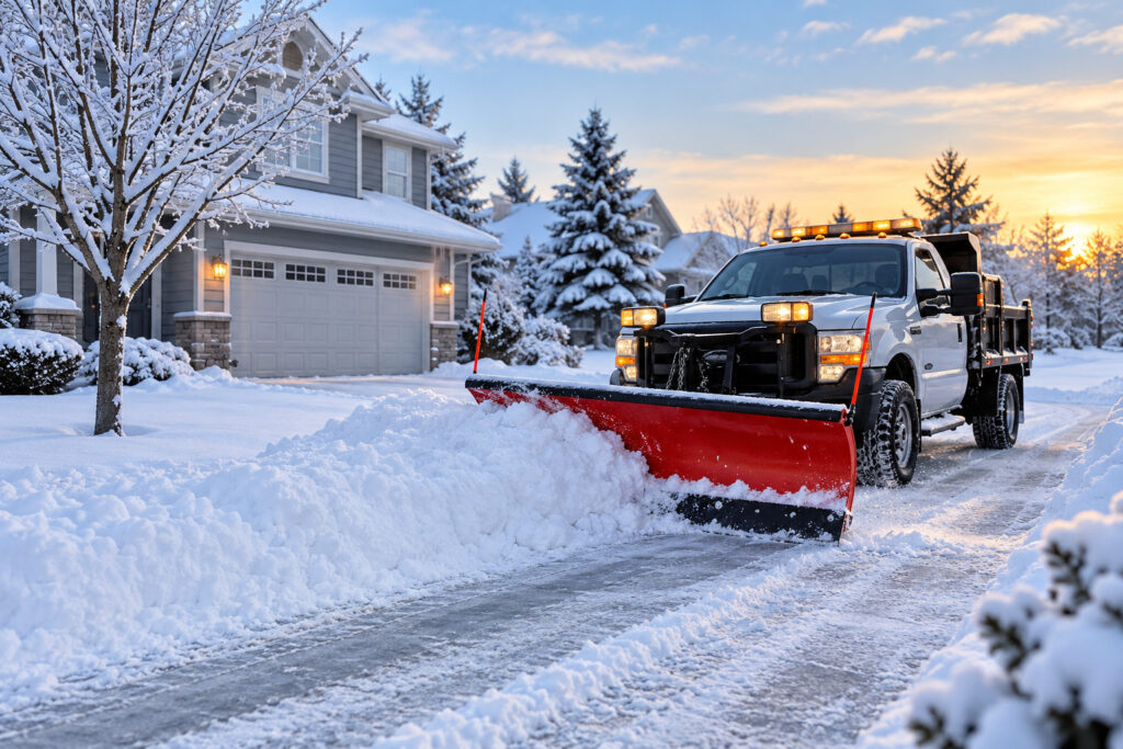 Snow Plowing Services Near Me