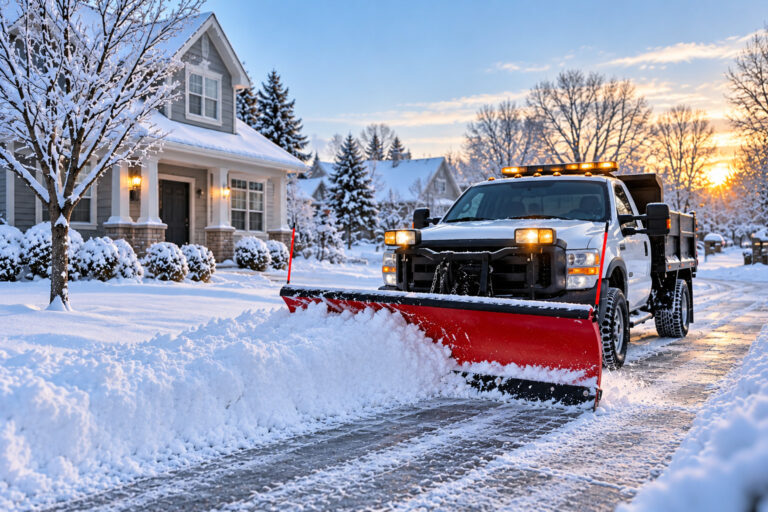 Residential Snow Plowing Rochester NY