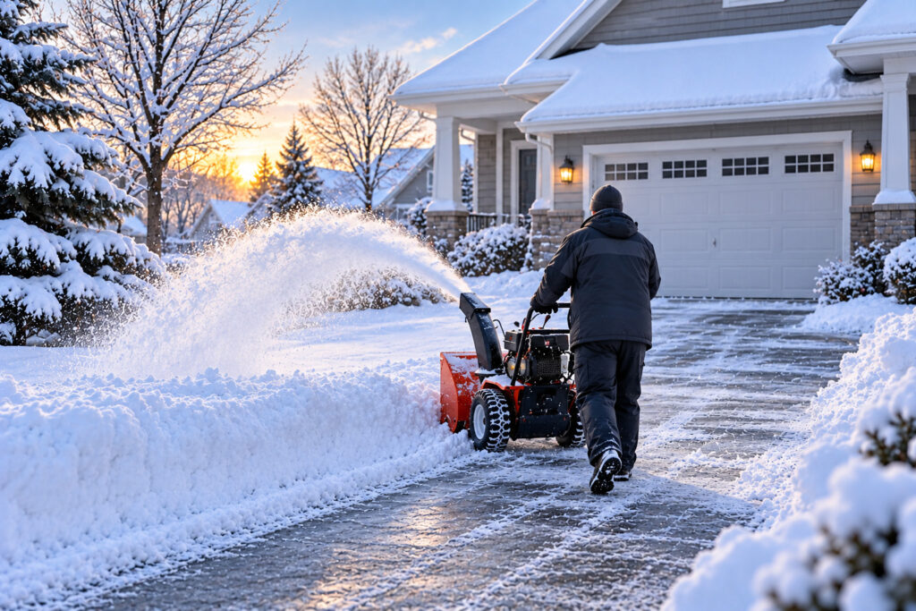 Residential Snow Removal Rochester NY