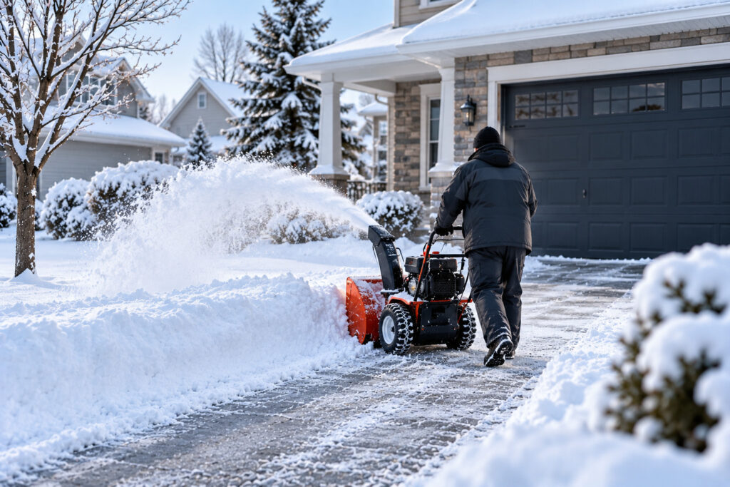 Parking Lot Snow Removal
