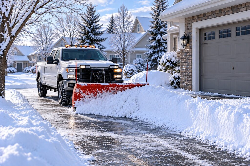 Snow Clearing Service