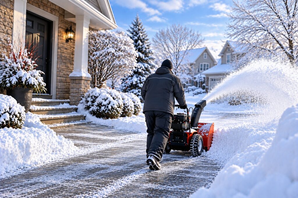 Snow Clearing Service