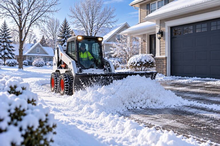 Snow Clearing Service
