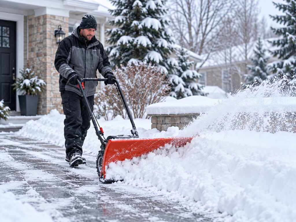 Snow Plowing Services Near Me