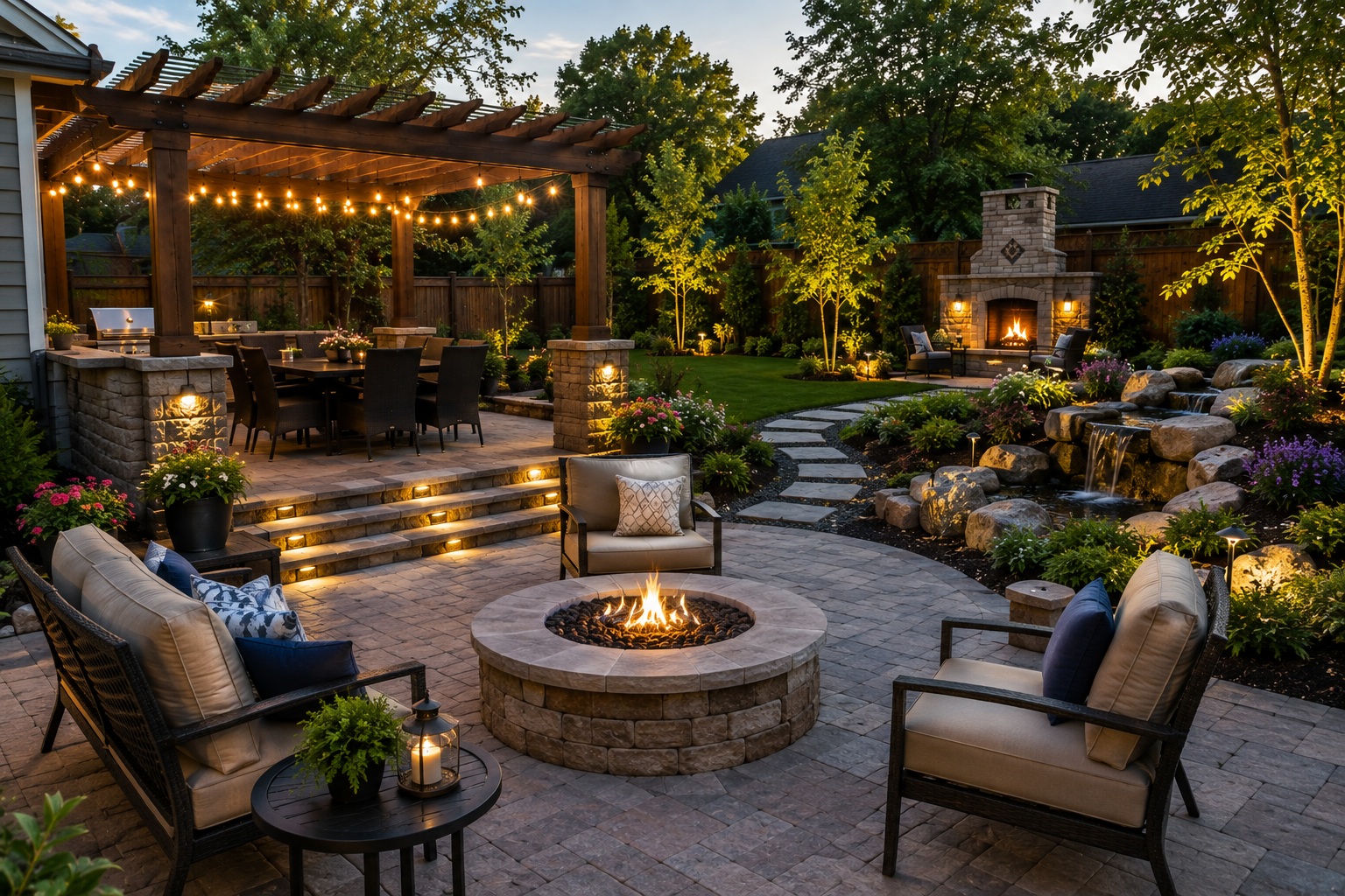 landscaping rochester