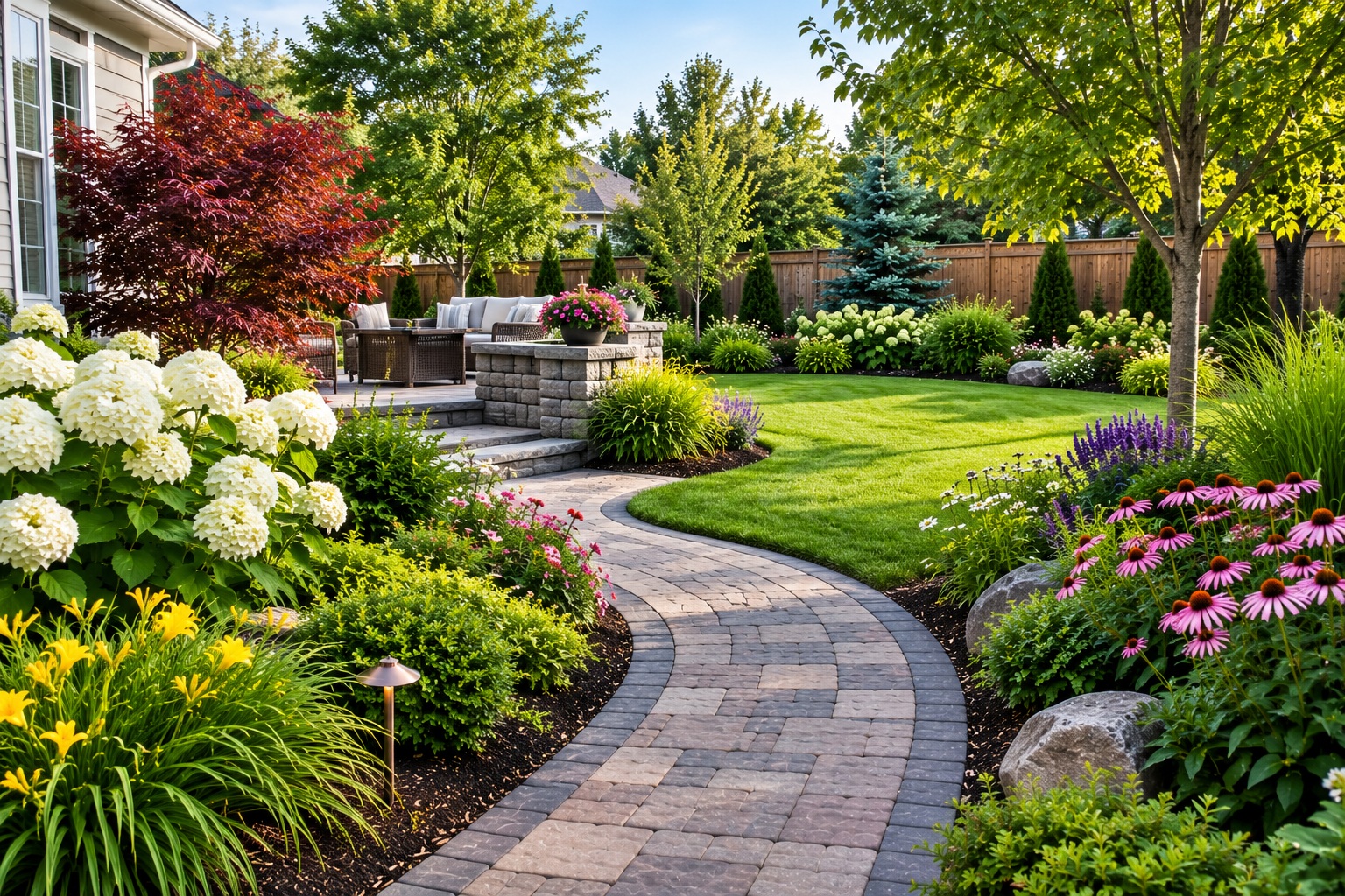 landscaping rochester