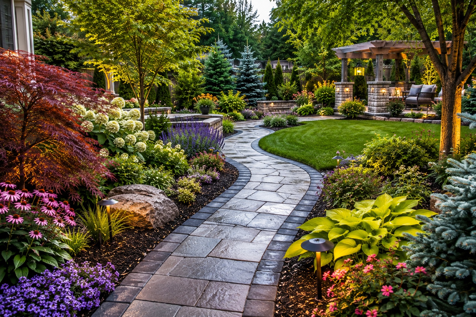 landscaping rochester