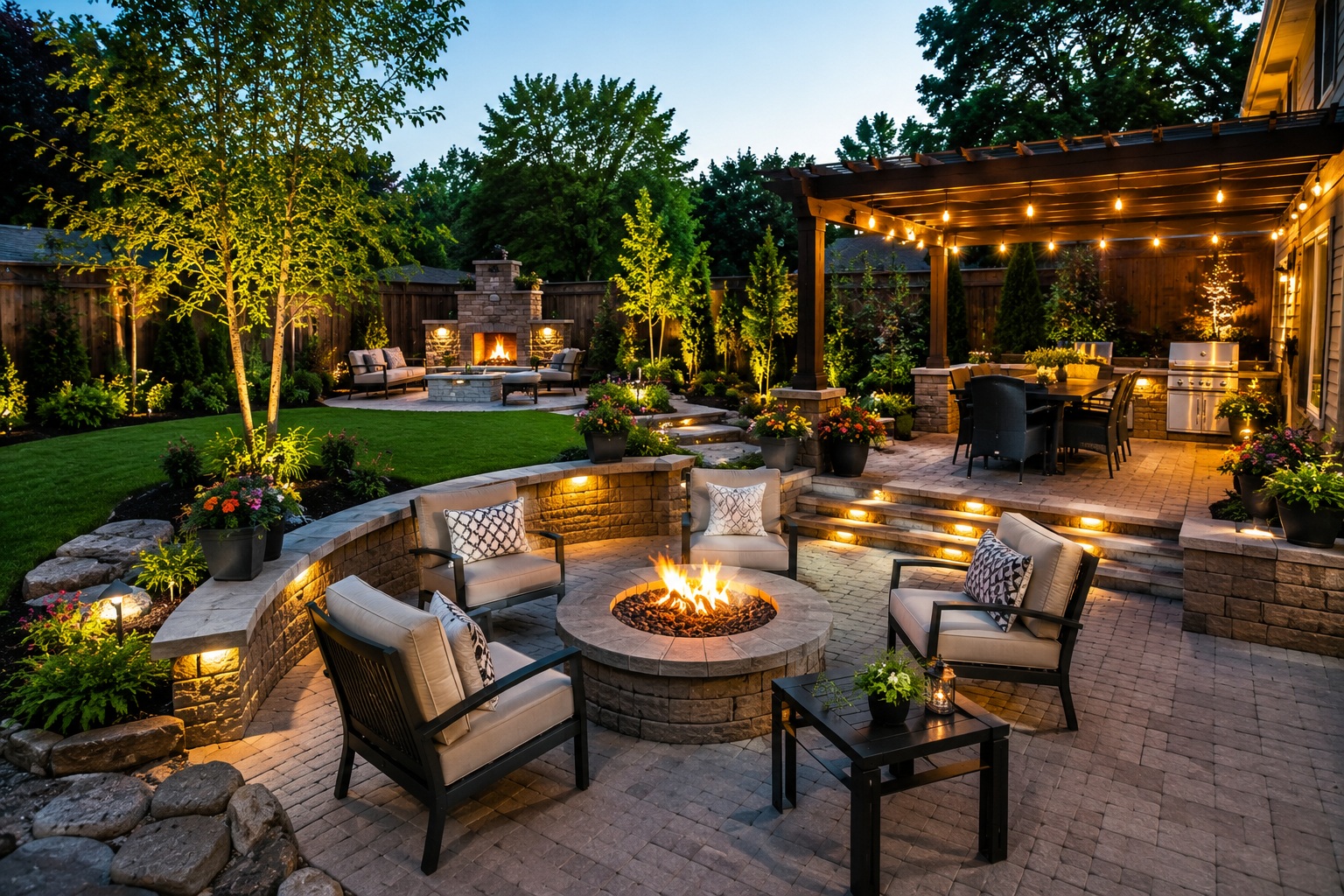 Landscaping Rochester NY Backyards