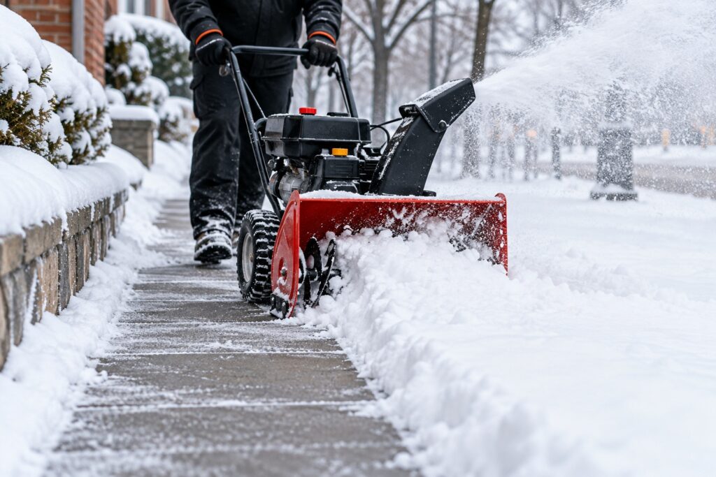 snow removal