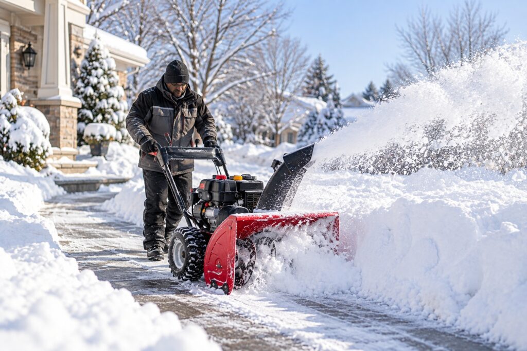 Snow removal Service