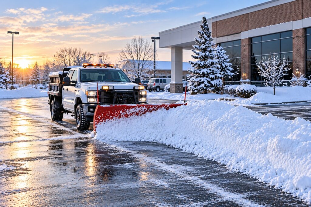 Snow Plowing
