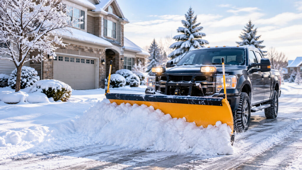 Snow Plowing Rochester NY