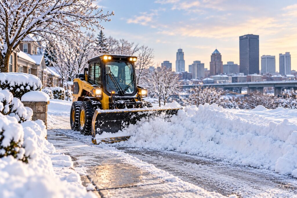 Snow Plowing Rochester NY