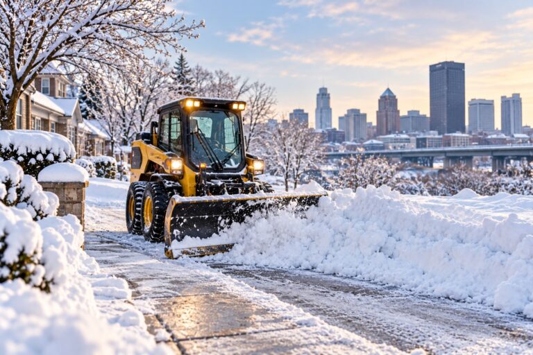 Snow Plowing Rochester NY