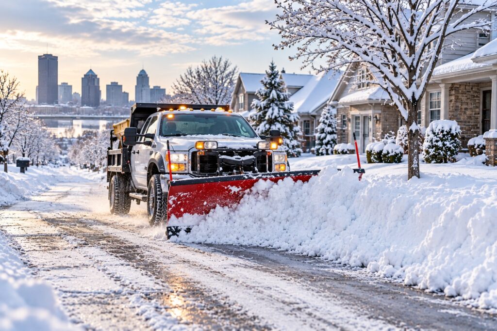 Snow Plowing Rochester NY 
