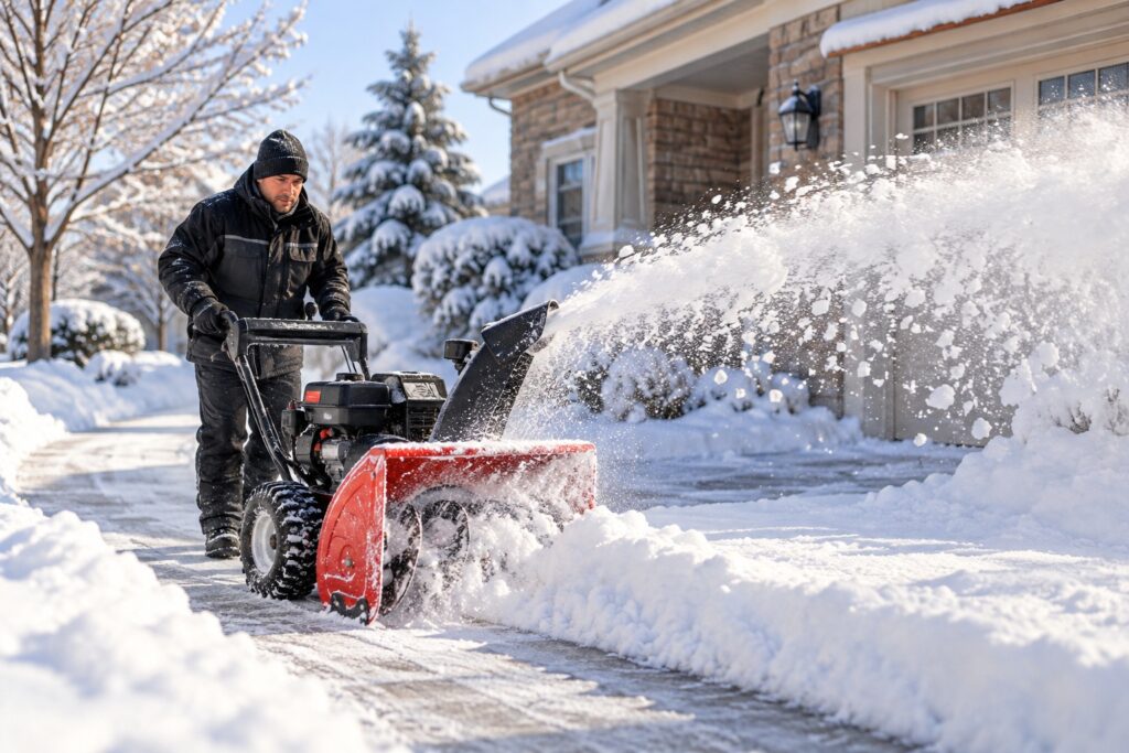 Residential Snow Removal